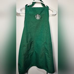 Starbucks apron